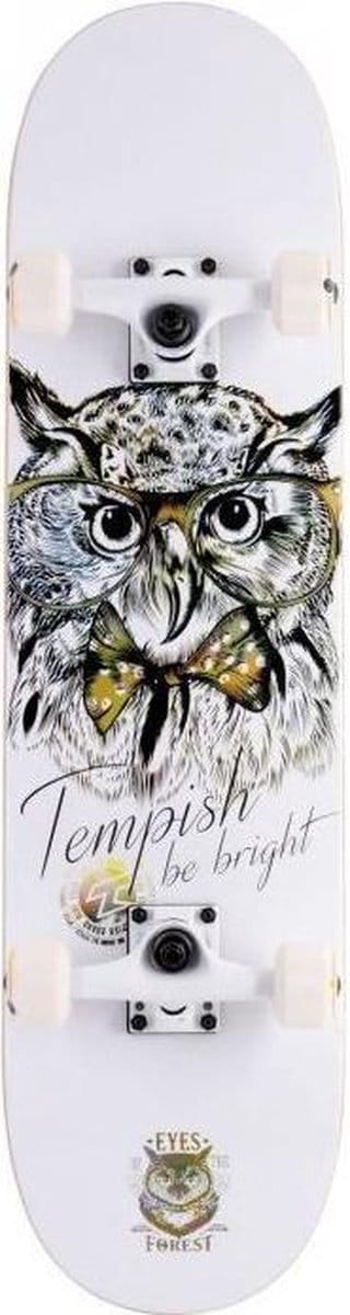 Tempish Golden Owl Skateboard - 31 inch (79 cm) - Street & Park Skateboard