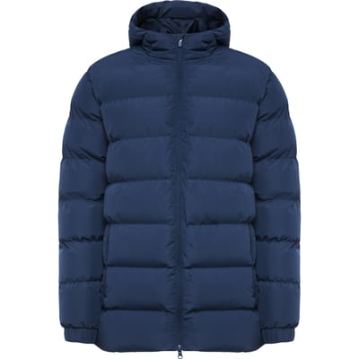 Roly Nepal gewatteerde parka heren (Marineblauw)