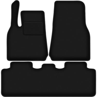 Wielganizator WLG-CARLUX Serie - Automatten - Voor Tesla Model Y - Zwart - Perfecte Pasvorm