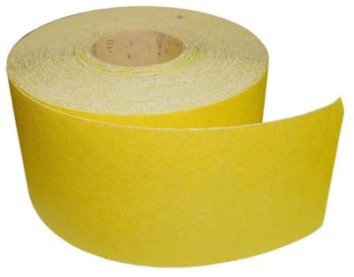 Stein G100 Schuurpapierrol 25 M 100 Mm Geel