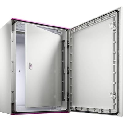 Rittal 1485766 SZ binnendeur voor kunststof schakelkasten AX, voor bxh: 600x600 mm Verdeeldeur Plaatstaal Grijs (RAL 7035) 1 stuk(s)