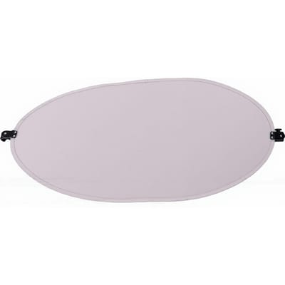 Auvent de parapluie de chaise Universel Revêtement argenté PU Pliable Portable Attache d'ombrelle pour chaise avec pince réglable pour