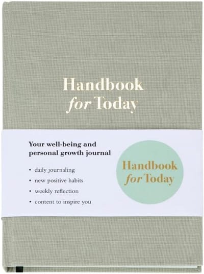 5-Minuten Welzijnsdagboek voor Persoonlijke Groei & Dankbaarheid – Hardback Dagboek voor Vrouwen & Mannen
