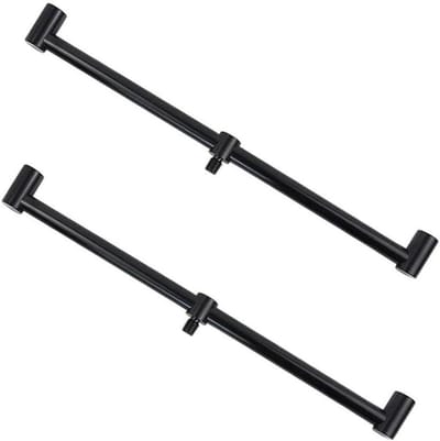 Buzz Bars - Zoemer Bars - Karper Vissen - Standaard 3/8 Draad - 30 cm - Zwart