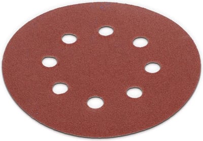 Kreator KRT230507 Schuurpapier rond – Ø125 mm – korrel K120 – 5 stuks