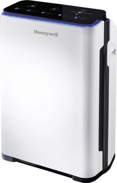Honeywell AIDC HPA710WE4 Luchtreiniger 21 m² Wit, Zwart