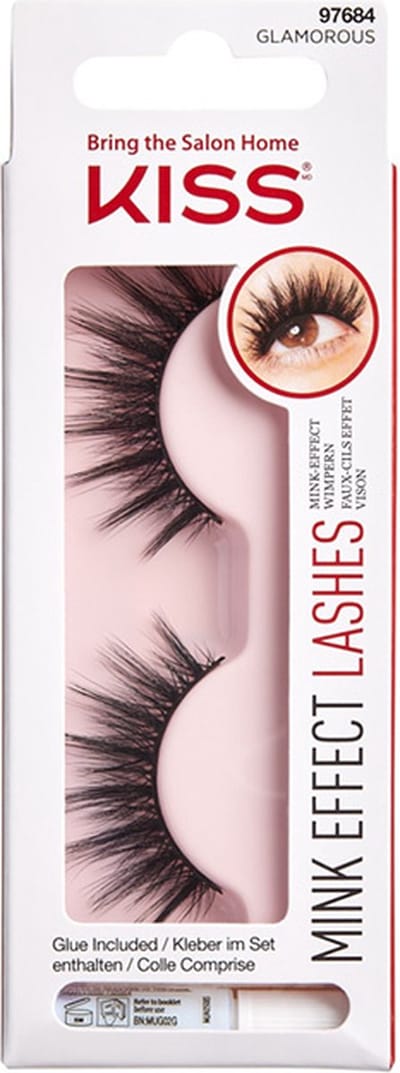 Kiss Kunstwimpers Mink Glamorous - Wimperextensions - Lashes - Nep Wimpers - Glamorous