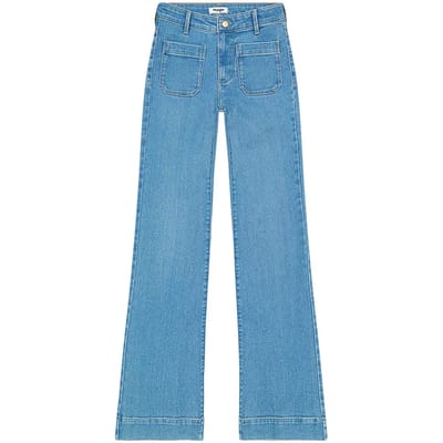 Damesjeans Wrangler Flare