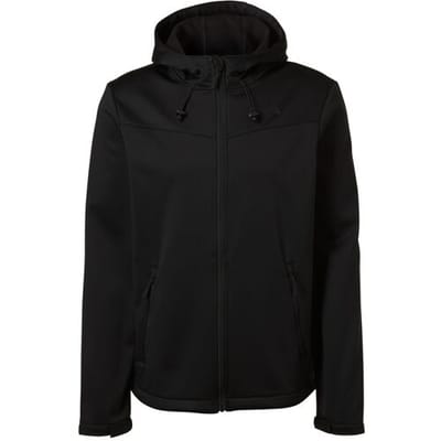 CRIVIT Heren softshell jas (Zwart, S)
