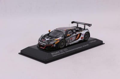 1:43 Diecast Modelcar McLaren 12C GT3 Boutsen Ginion Racing #5 24H Spa 2013 513pcs Minichamps