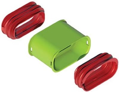 Ubbink Air Excellent AE35SC koppelstuk set
