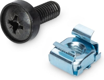 Digitus Montageschroevenset Voor Rack 10 19 50 Stuks M6 198Mm Zwart