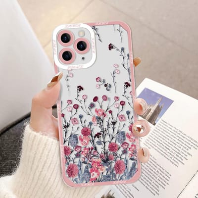 Kleurrijke Madeliefjes Bloemen Telefoonhoesje Voor Samsung A35 A55 5g A54 A34 A53 A25 A15 A05S A05 A32 A23 A52 S20 S21 S23 FE S24 Ultra Cover S23 FE