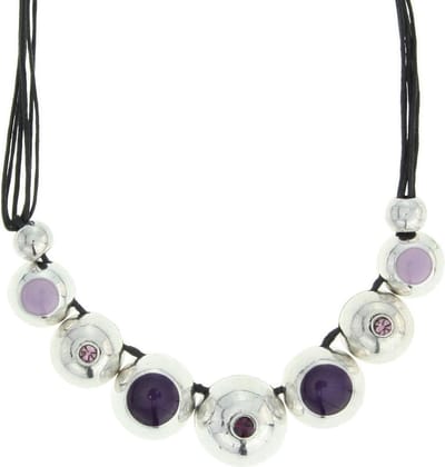 Behave Korte ketting met ronde kralen