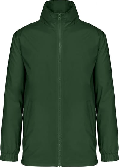 Kariban Gevoerde windbreaker heren K687 - Forest Green - XXL