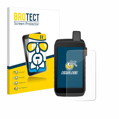 Screenprotector voor Garmin Montana 760i Beschermglas transparant