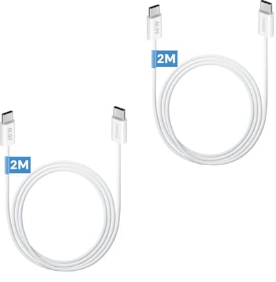 Oplaadkabel - Usb C naar Usb C - 60W - 480Mbps - 2 meter