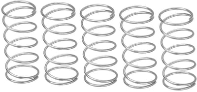 Drukveer - Componentveer - Ondersteuning Bieden - Roestvrij Staal - 10 Stuks - Zilver