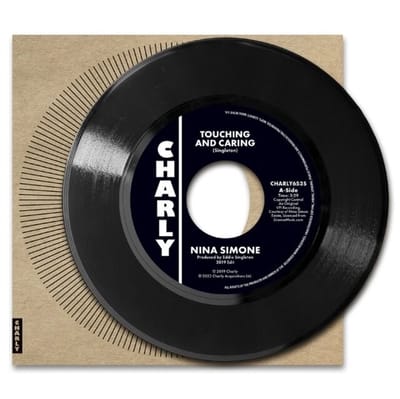 Nina Simone - Touching And Caring / My Baby Just Cares For Me (7" Vinyl Single)