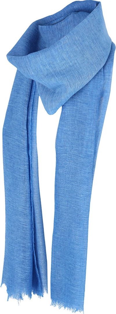 Effen Sjaal dames Sjaal Blauw Vrouwen Sjaal