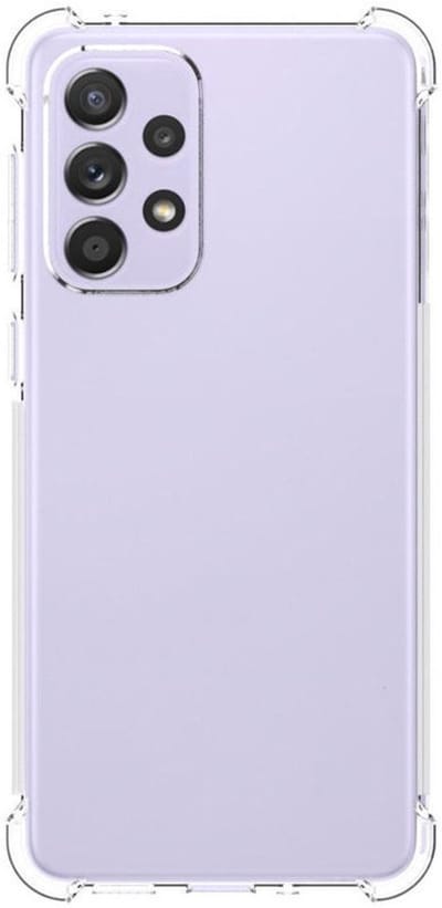 Hoesje Schokbestendig TPU Back Cover Transparant Geschikt voor Samsung Galaxy A33