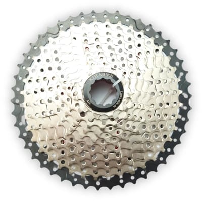 Xtrabike Cassette - 11-Speed - 11-46T - Shimano/SRAM Compatibel - MTB & Trekking Fietskrans - Zilver