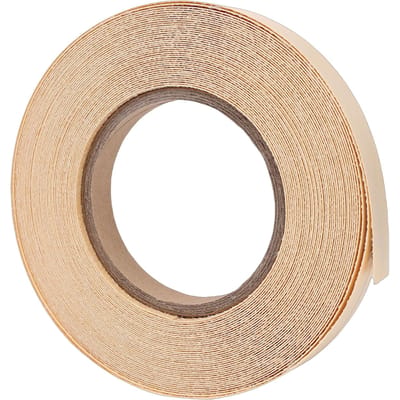 1 Rol Berkenhout Randband Hittebestendige Lijm Fineer Afwerkingstape voor Kastmeubilair Restauratie 1,9cm Breedte 15M Lengte