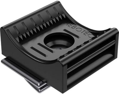 Hebotec KBS 8-35 C16 20 Bevestigingssokkel 3011-024C Zwart 1 stuk(s)