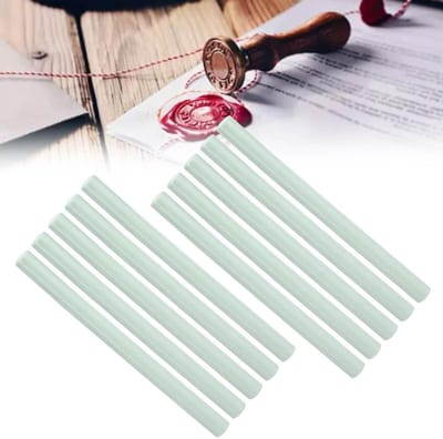 10 Stuks Sealing Wax Sticks in Meerdere Kleuren voor Kaarten, Enveloppen en Uitnodigingen - Perfect voor DIY Projecten en Cadeaus