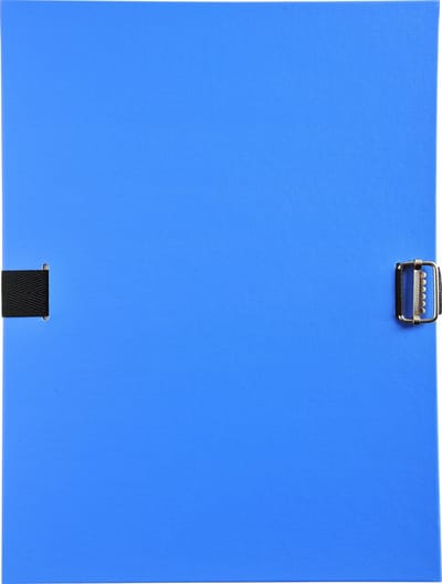 Exacompta 10x Map met uitrekbare rug met klep en riem - gekleurde PP - Geassorteerd - 30100H