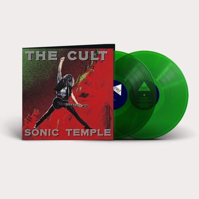 Sonic Temple -2023 Coloured 2lp Reissue- - The Cult