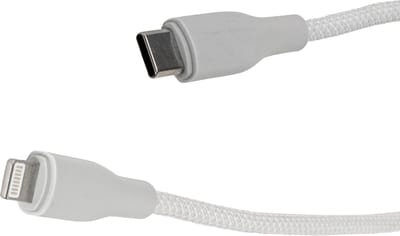 Usb kabel geschikt voor iPhone 14 13 12 11 X 8 7 SE - Lightning naar usb C - Power Delivery - 20w - Oplaadkabel - Datakabel - 1 Meter