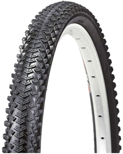 Brn Country 26´´ X 1.95 Stijve Mtb-band Zilver 26´´ x 1.95
