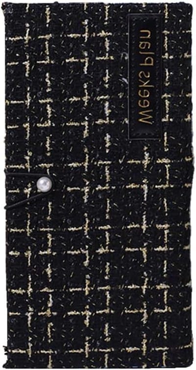 Ongedateerde Pocket Wekelijkse Planner Schema Organizer Agenda Jaar Maand Week Plan A6 Notebooks (A6 ongedateerde planner Zwart)