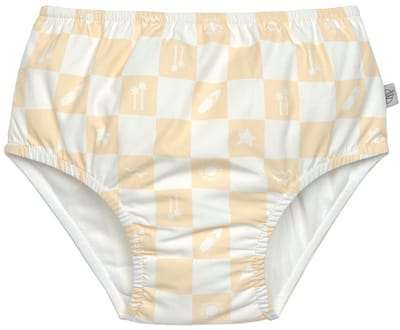 Lässig SPF Zwemluier Check pattern vanilla/sea salt