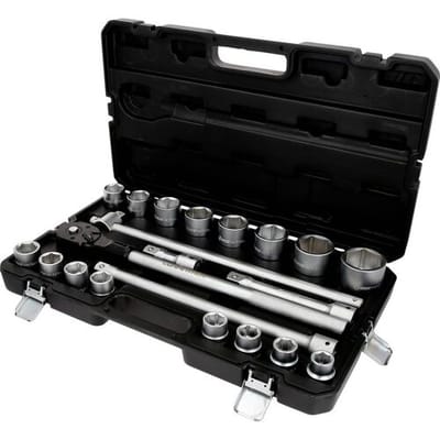 KS Tools 512.3421 COMPETITION 3/4 Steckschlüssel-Satz 512.3421 Dopsleutelset 3/4 21-delig