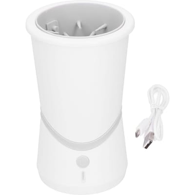 Nettoyeur électrique pour pattes d'animaux, chargement USB, outil de nettoyage automatique pour pattes de chien