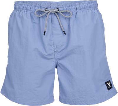 Brunotti - Hester - Zwembroek Grayblue - Heren - Sneldrogend - Medium Lengte - S