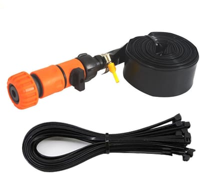 Trampoline sproeier, waterslang voor trampoline, accessoires voor buitenspelen met water op de trampoline, waterspeelgoed voor kinderen in de tuin, geschikt voor buitenspellen en sporten - oranje 12m