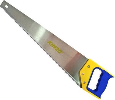 Handzaag Kinzo - 500mm - Geel/Blauw