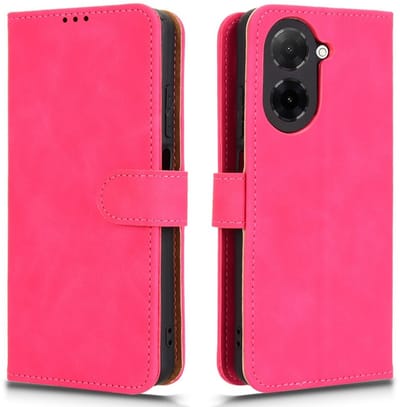 Coverup Hoesje - Geschikt voor Xiaomi Redmi A5 (171mm) Hoesje - Coverup Book Case - Roze