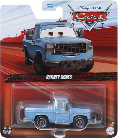 Disney Pixar Cars Disney and Pixar Cars Barney Cones