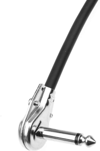 Guitar Pedal Patch Cables - OFC Platte Patchkabels voor Pedalboard Verbinding (30cm) - Duurzaam, Flexibel, Hoge Geluidskwaliteit