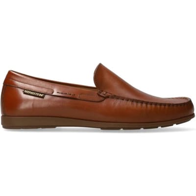 Mephisto Algoras - heren moccasin - Bruin - maat 38.5 (EU) 5.5 (UK)