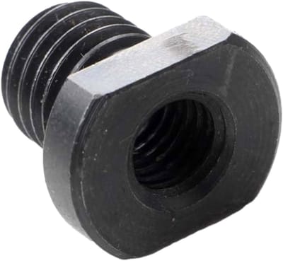 Conversieadapter - Spindel Adapter - Haakse Slijper Aanpassen - Koolstofstaal Constructie - M10 naar M14/M16 - Zwart