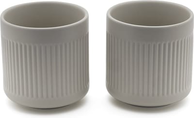 Bredemeijer - Theemokken Skagen - Porselein - Wit - s/2