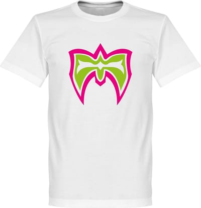 Ultimate Warrior Face Paint T-Shirt - Wit - XS