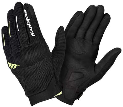 Seventy Degrees Sd-c40 Asphalt Zomerhandschoenen Zwart L Man
