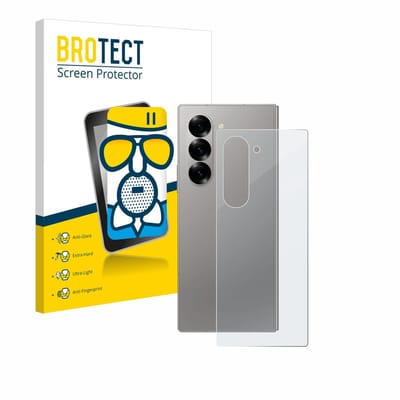 BROTECT - Screenprotector voor Samsung Galaxy Z Fold 6 5G (Achterkant) - Folie Beschermfolie Beschermglas matte