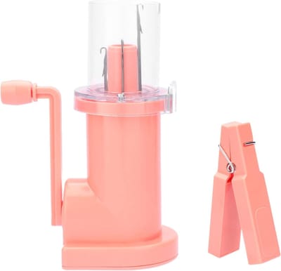 Breimachine Weefgereedschap - Handmatige Naaimolen - Knutselen Maken - Compact Draagbaar Ontwerp - 59 x 36 x 135 cm - Grijs